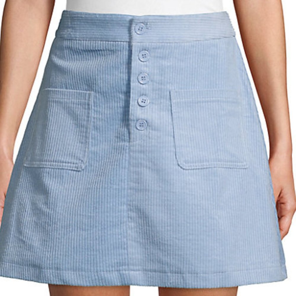 Lost and Wonder Corduroy Mini Skirt